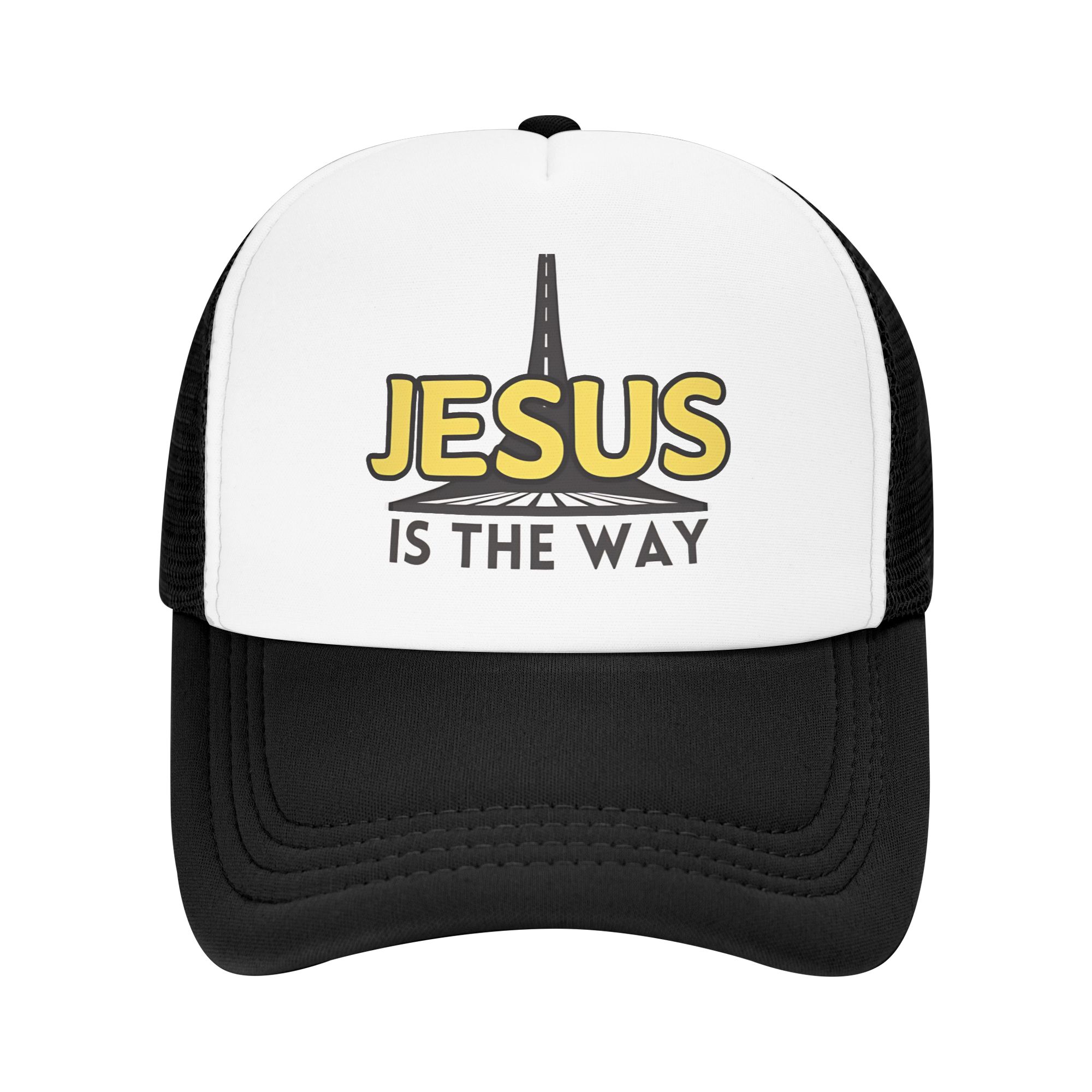 Trucker Cap Mesh - Unisex Jesus is the way Bible