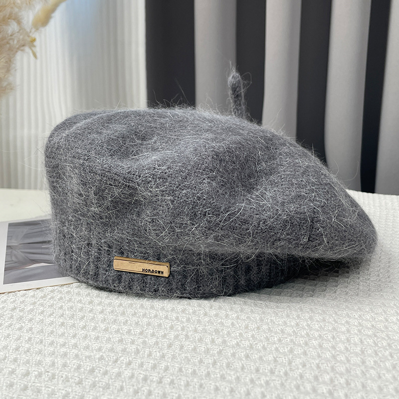 Beret French Wool - French Wool Painter Beret Retro Literary