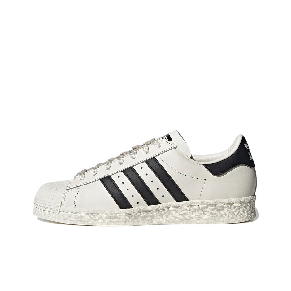 Adidas Shoes Superstar - Adidas Originals Superstar 82 Leather Abrasion