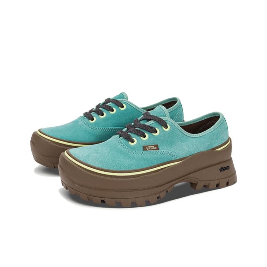 Vans x Vibram Authentic Leathe - Vans Shoes Authentic review and price