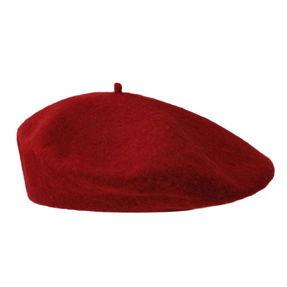 Fashion Warm Winter Wool Beret - Beret French Wool review and price