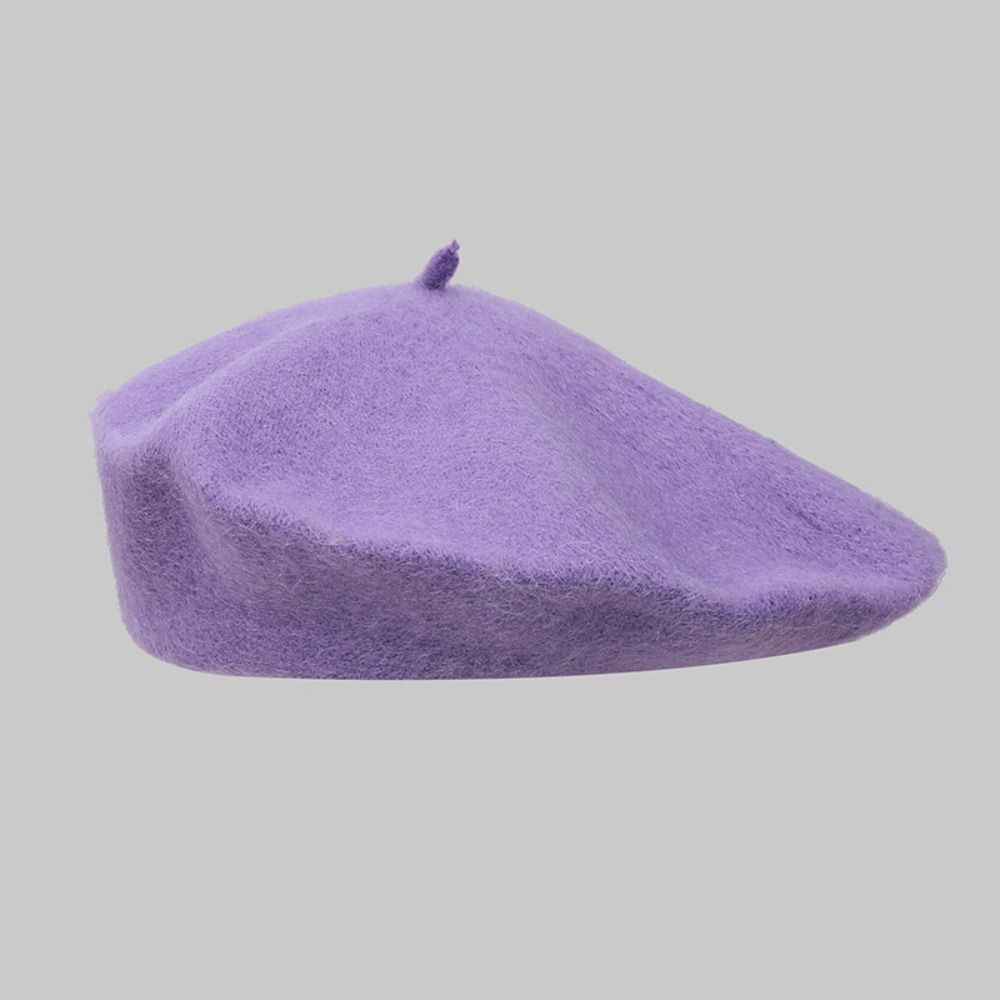 Fashion Warm Winter Wool Beret - Beret French Wool review and price