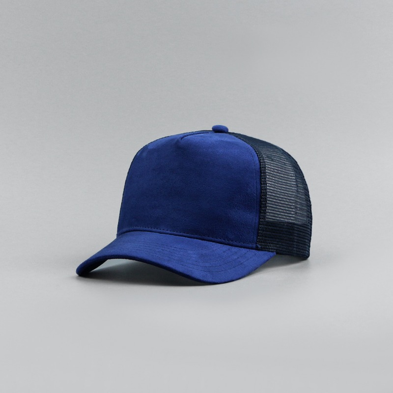 Leather Label Custom Logo Five - Trucker Cap Mesh review and price
