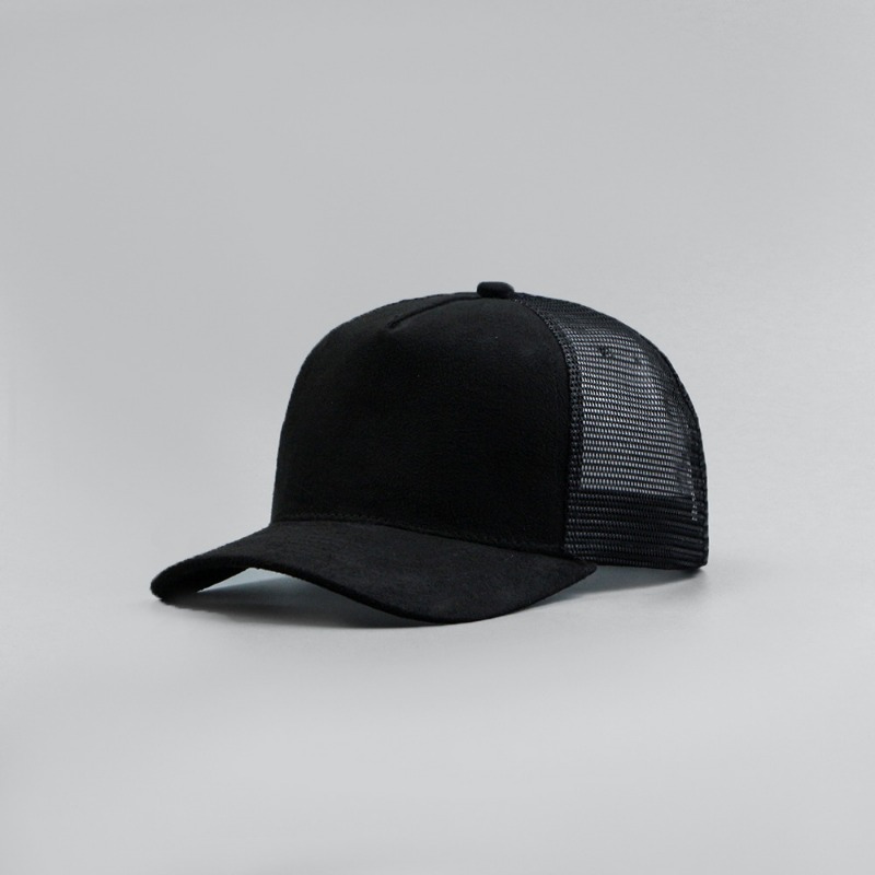 Leather Label Custom Logo Five - Trucker Cap Mesh review and price