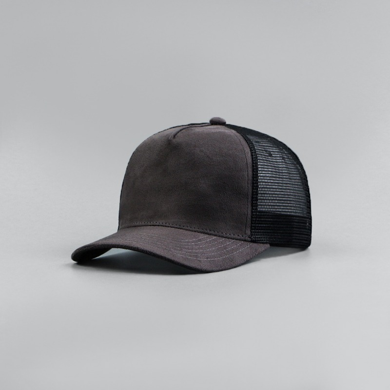 Leather Label Custom Logo Five - Trucker Cap Mesh review and price