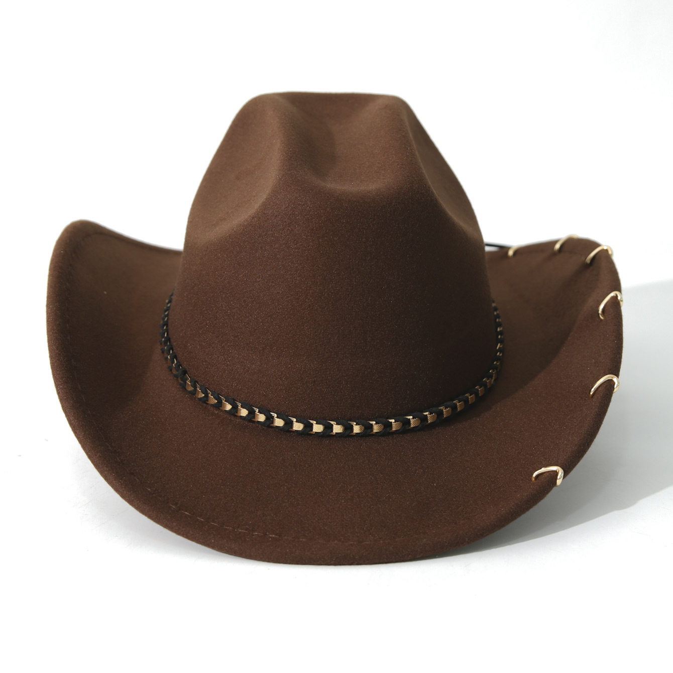 Felt Cowboy Hat with Rivets, W - Cowboy Hat Straw review and price