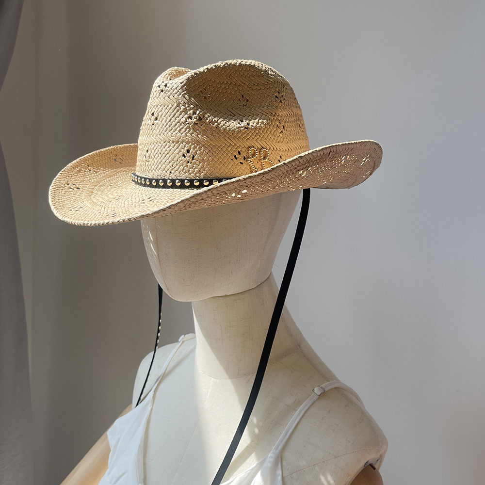 New Wide Brim Cowboy Straw Hat - Cowboy Hat Straw review and price