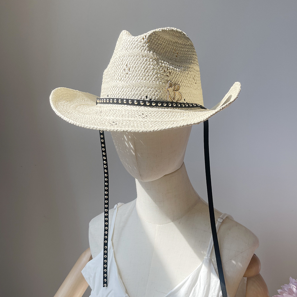 New Wide Brim Cowboy Straw Hat - Cowboy Hat Straw review and price