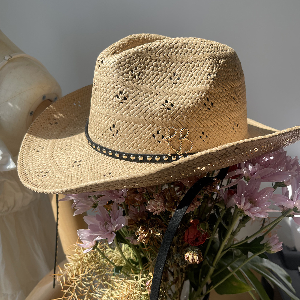 New Wide Brim Cowboy Straw Hat - Cowboy Hat Straw review and price