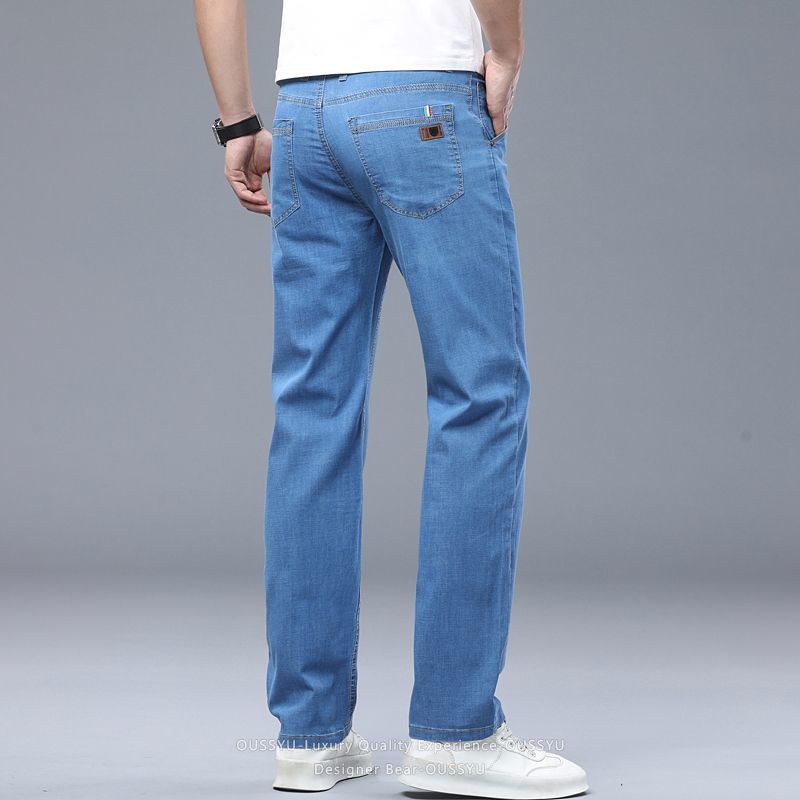 Summer Thin Men's Elastic Cott - Levis Jeans 501 review and price