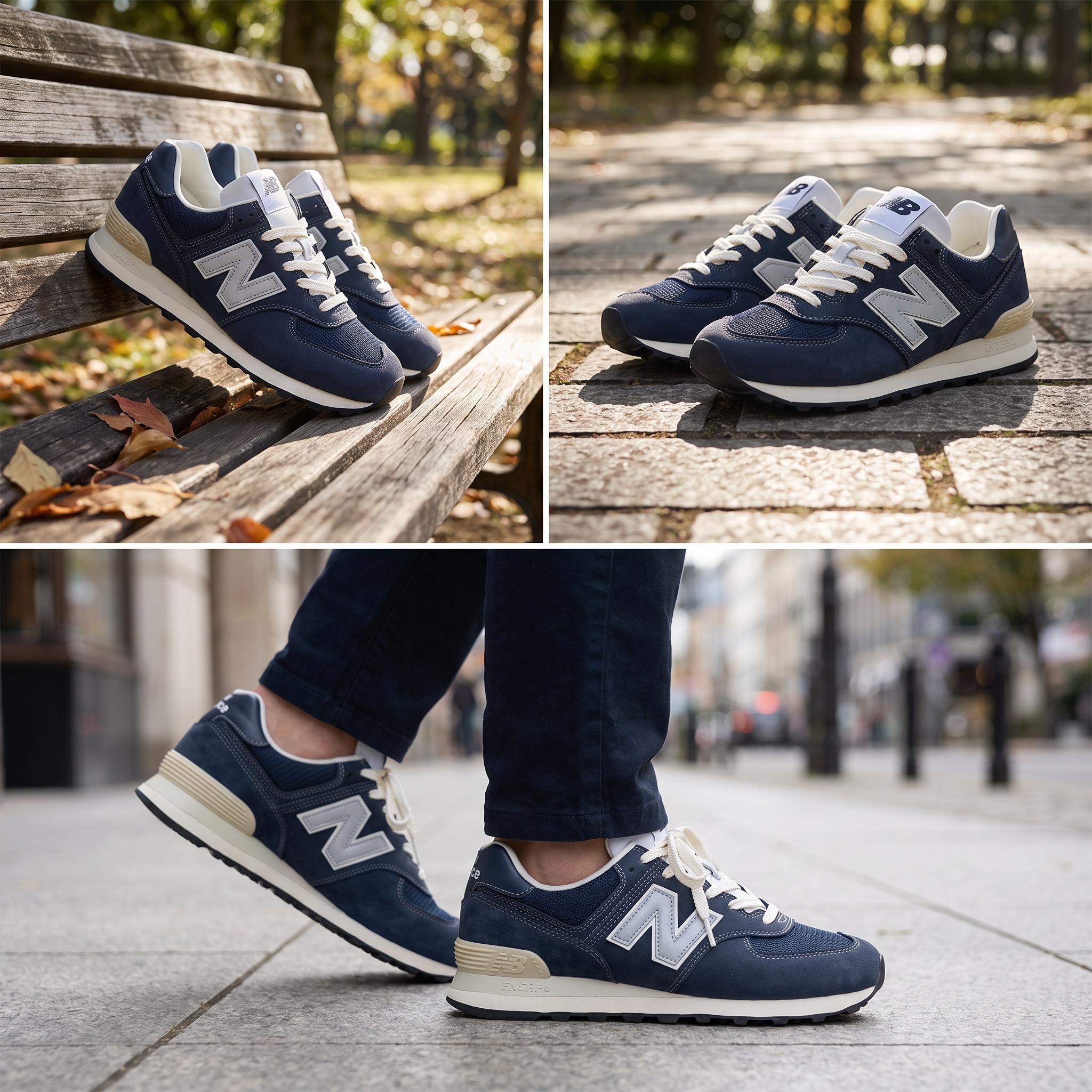 New Balance x POTTERY NB 574 V - New Balance Shoes 574 review and price