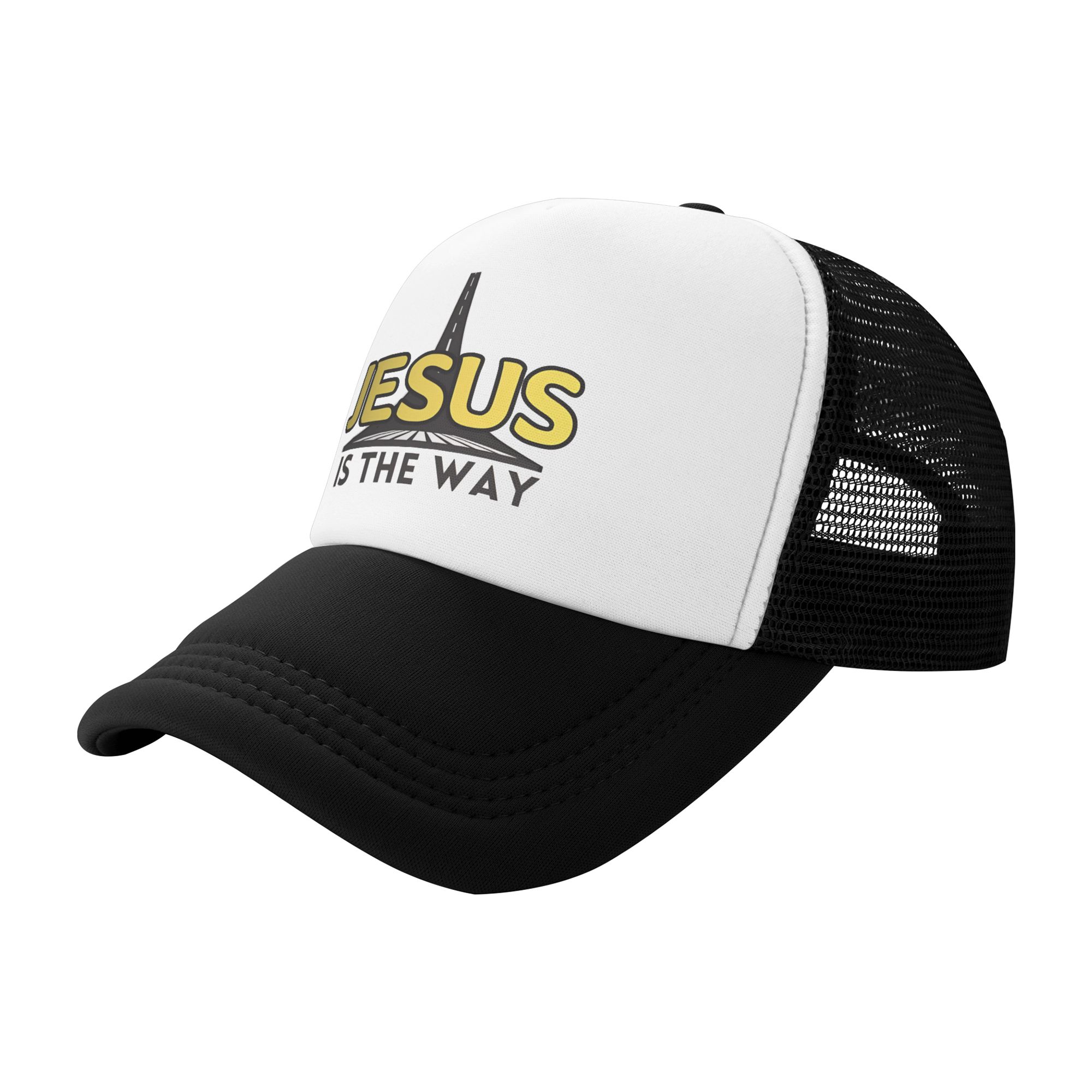 Unisex Jesus is the way   Bibl - Trucker Cap Mesh review and price
