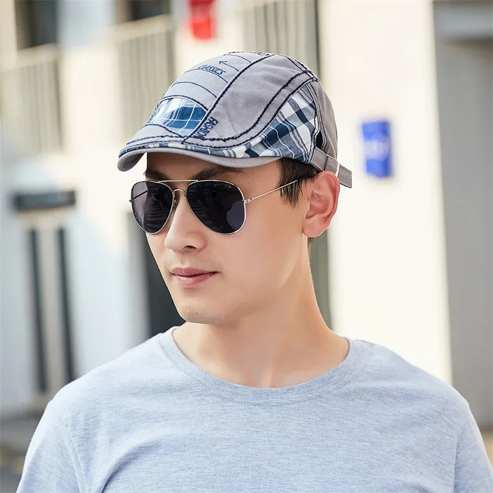 2026 Branded Cotton Newsboy Ca - Newsboy Cap Ivy review and price