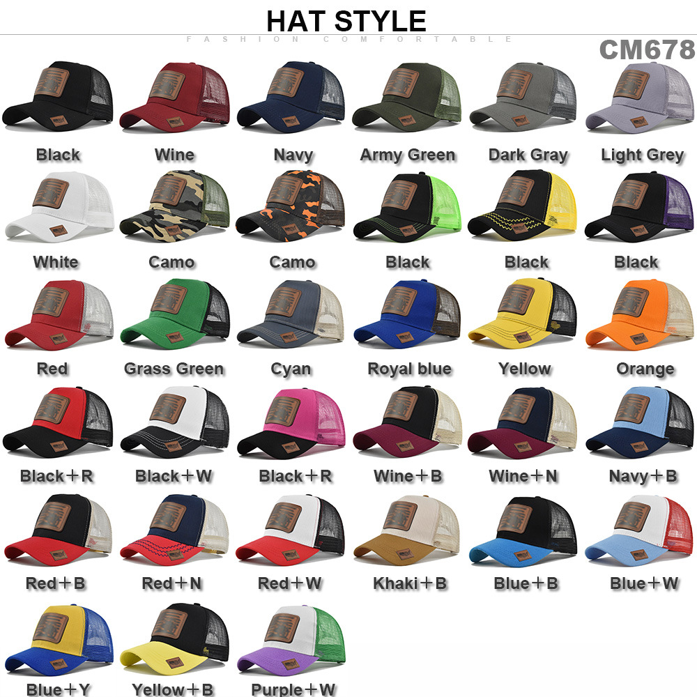 New Unisex Fashion Spring Summ - Trucker Cap Mesh review and price