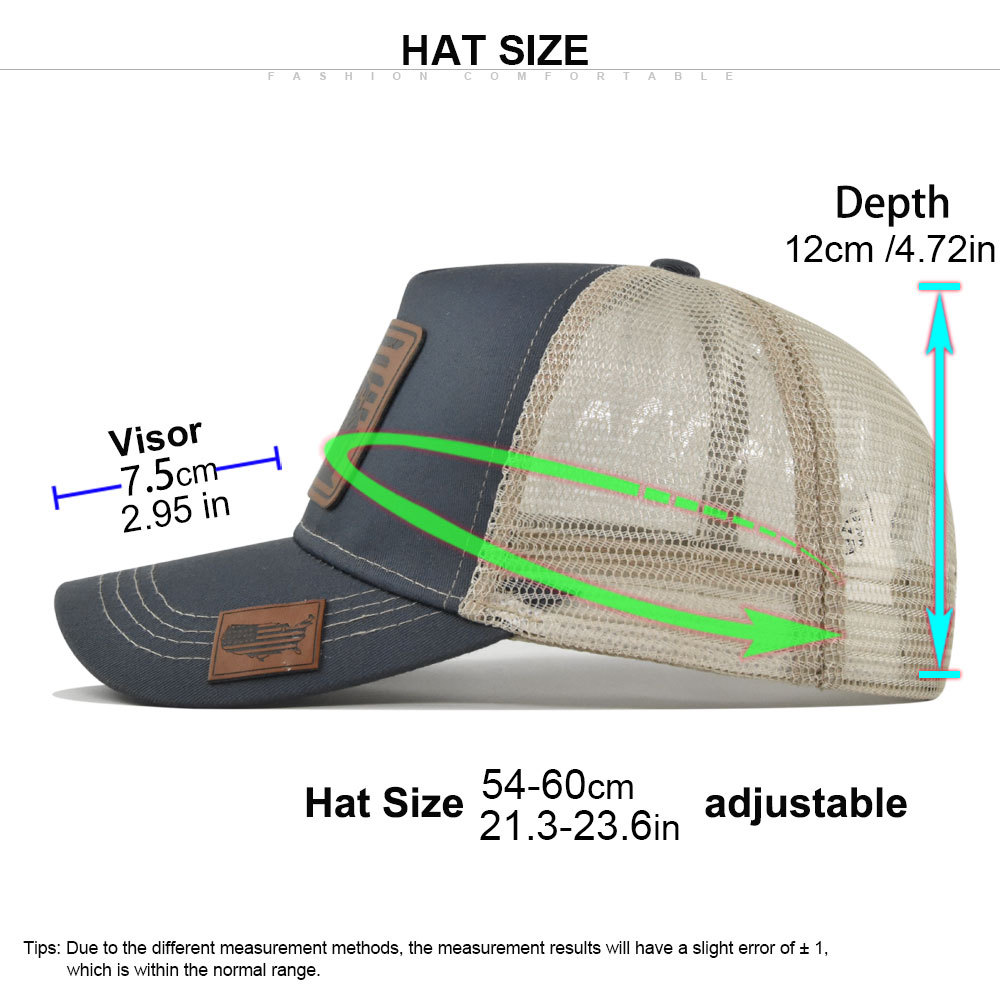 New Unisex Fashion Spring Summ - Trucker Cap Mesh review and price
