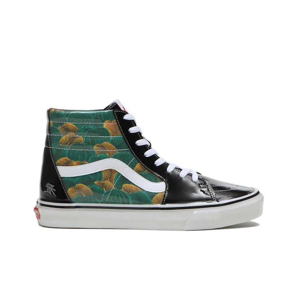 Vans x Kukutani SK8 HI Abrasio - Vans Shoes Sk8-Hi review and price