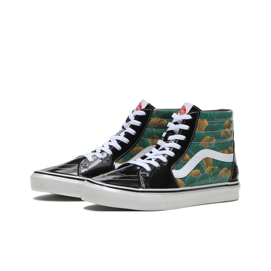 Vans x Kukutani SK8 HI Abrasio - Vans Shoes Sk8-Hi review and price