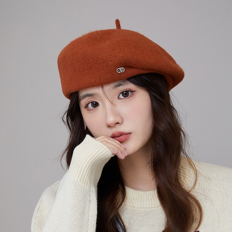 French Wool Painter Beret Retr - Beret French Wool review and price