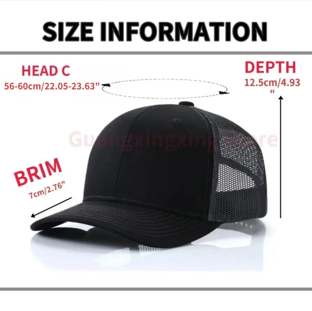 Custom embroidered logo hat Me - Trucker Cap Mesh review and price